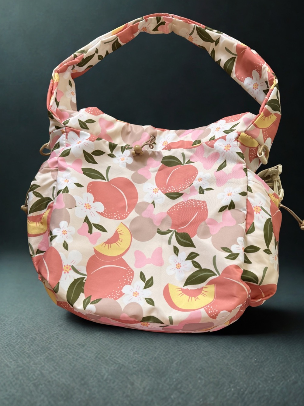 Disney’s Minnie cinch swim bag with clear tote